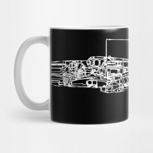 North American P51 Mustang Mug